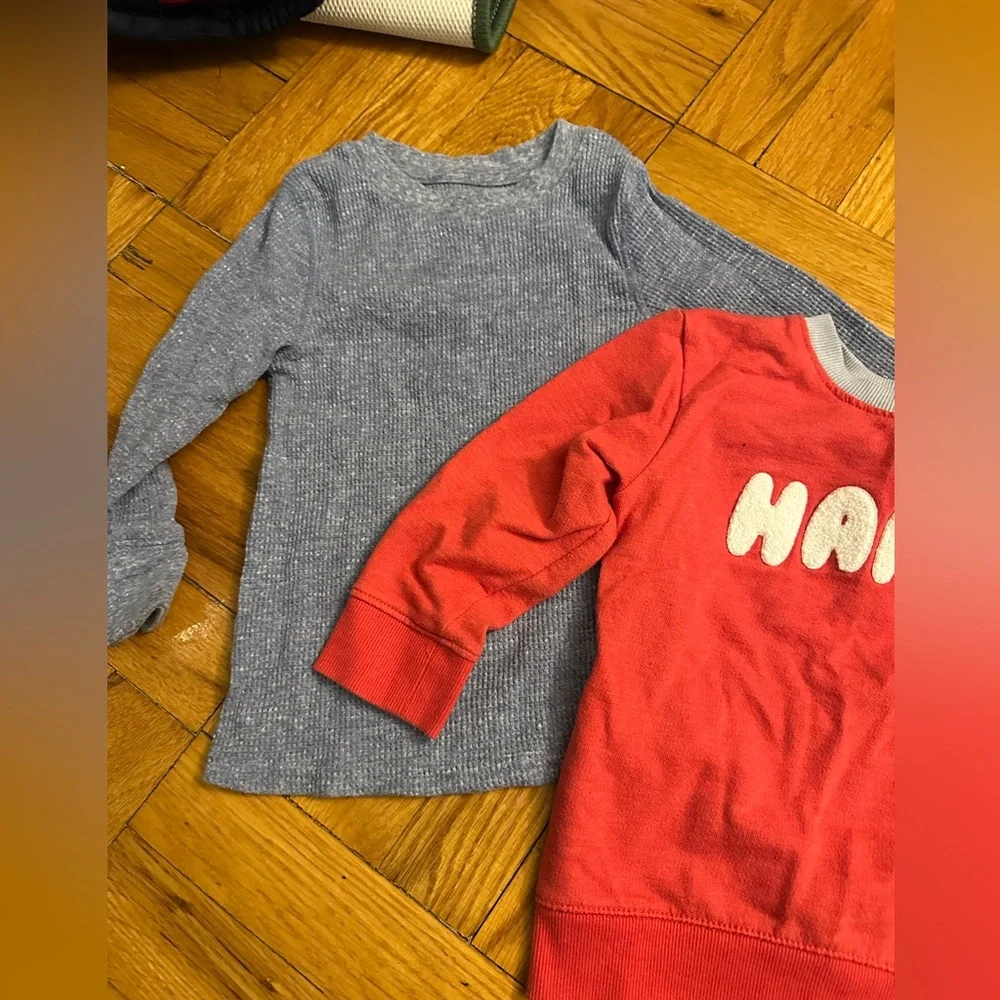 12 Pieces & Coat Bundle - TH Jacket, pants and sweaters